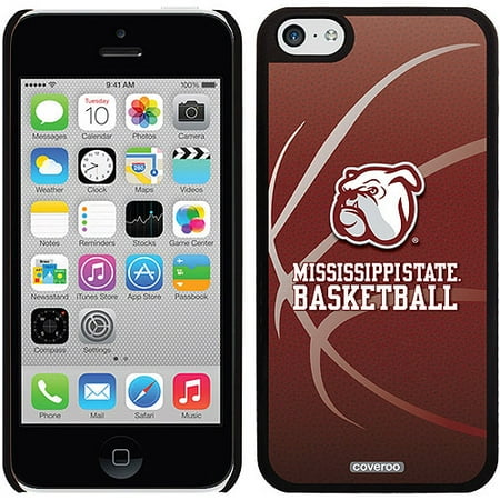 Mississippi State Basketball Design on iPhone 5c Thinshield Snap-On Case by Coveroo