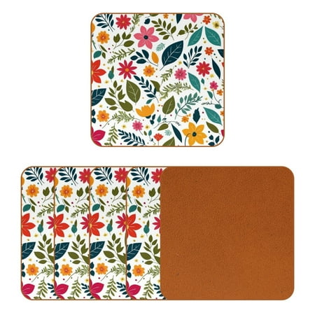 YZUOUZY Home Decor Dining Table Decor 6PCS Square Coasters for Coffee Table Animal Easter Bunny
YZUOUZY Home Decor Dining Table Decor 6PCS Square Coasters for Coffee Table Animal Easter Bunny