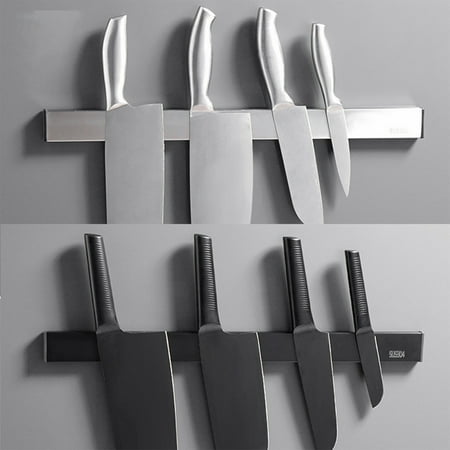 Mittory 304 Stainless Steel Magnetic Knife Bar - Use As Knife Holder Knife Rack Knife Strip Kitchen Utensil Holder And Tool Holder Knife Rack Without Punching Kit
Mittory 304 Stainless Steel Magnetic Knife Bar - Use As Knife Holder Knife Rack Knife Strip Kitchen Utensil Holder And Tool Holder Knife Rack Without Punching Kit