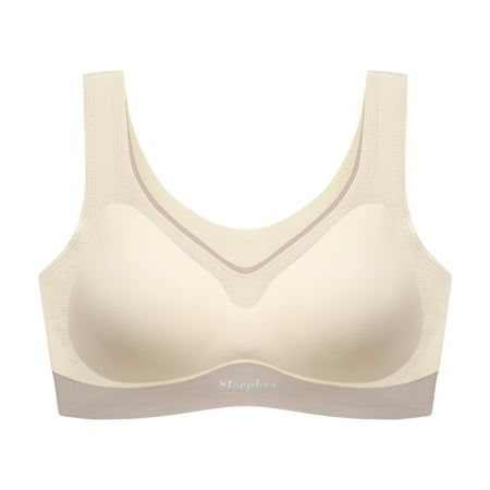 kpoplk Wireless Bra For Women Women s Sexy Lace Bra Non-Padded Underwire See Unlined Bra Mesh Sheer Plunge Low Cut Bralettes(Beige)
kpoplk Wireless Bra For Women Women s Sexy Lace Bra Non-Padded Underwire See Unlined Bra Mesh Sheer Plunge Low Cut Bralettes(Beige)