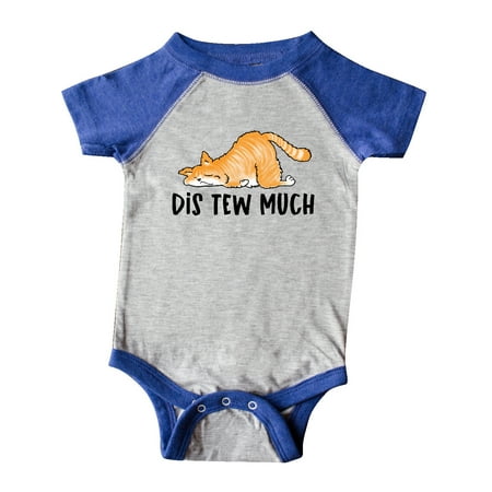 Inktastic Napping Dis Tew Much Longhair Orangestriped Cat Gift Baby Boy or Baby Girl Bodysuit
Inktastic Napping Dis Tew Much Longhair Orangestriped Cat Gift Baby Boy or Baby Girl Bodysuit