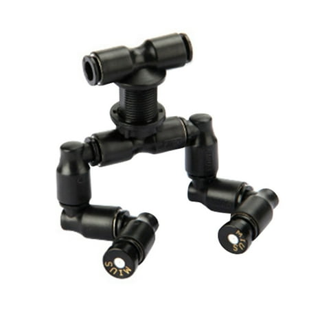 MIUS Reptiles Fogger Mist Sprinkler 360 Adjustable Cooling System