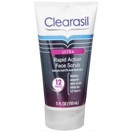 Clearasil Ultra Acne Clearing Scrub 5 oz (Pack of 6)