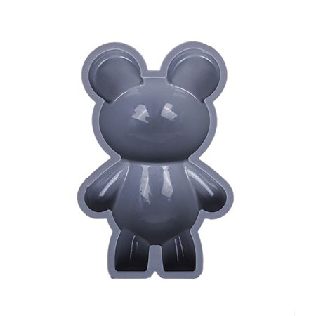 Dessert Pastry Baking Pan Cupcake Silicone Mold Cake Molds Bear Chocolates Mold Soap Mould
Dessert Pastry Baking Pan Cupcake Silicone Mold Cake Molds Bear Chocolates Mold Soap Mould