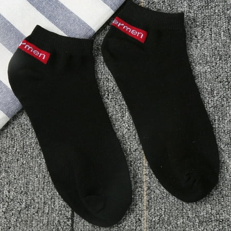 MRULIC socks for women 1Pair UniComfortable Stripe Cotton Sock Slippers Short Ankle Socks Black + One size
MRULIC socks for women 1Pair UniComfortable Stripe Cotton Sock Slippers Short Ankle Socks Black + One size