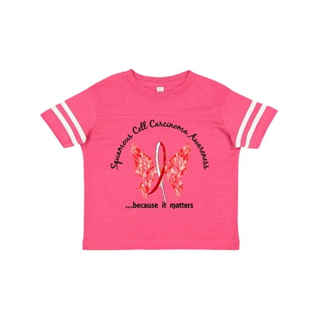 Inktastic Squamous Cell Carcinoma Butterfly 6.1 Gift Toddler Boy Girl T-Shirt
Inktastic Squamous Cell Carcinoma Butterfly 6.1 Gift Toddler Boy Girl T-Shirt
