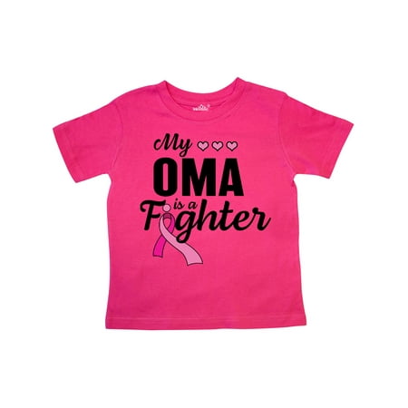 Inktastic Breast Cancer Awareness My Oma is a Fighter Gift Toddler Boy or Toddler Girl T-Shirt
Inktastic Breast Cancer Awareness My Oma is a Fighter Gift Toddler Boy or Toddler Girl T-Shirt
