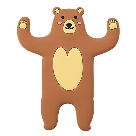 LHMSGG Panda/Brown Bear Magnet Flexible Lovely Removable Bendable Hook Design Message Post Decor Household Supplies
LHMSGG Panda/Brown Bear Magnet Flexible Lovely Removable Bendable Hook Design Message Post Decor Household Supplies