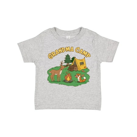 Inktastic Grandma Camp with Camping Animals Gift Toddler Boy or Toddler Girl T-Shirt
Inktastic Grandma Camp with Camping Animals Gift Toddler Boy or Toddler Girl T-Shirt