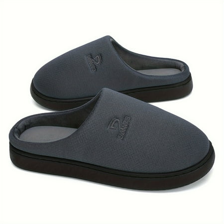Mens Memory Foam Slippers House Slide Sandals Bedroom Home Indoor Cozy Closed Toe Shoes
Mens Memory Foam Slippers House Slide Sandals Bedroom Home Indoor Cozy Closed Toe Shoes