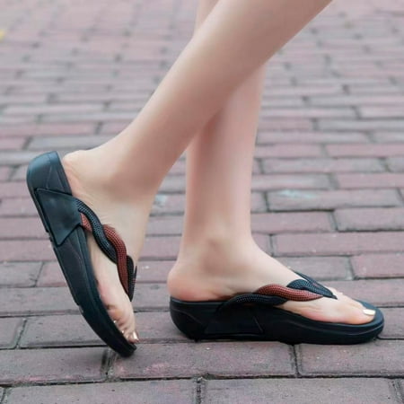 PEASKJP Women s Platform 2023 Women Summer Casual Open Toe Wedges Comfortable Beach Sandals Sandals Shoes Non Slip Rubber Sole Black 7
PEASKJP Women s Platform 2023 Women Summer Casual Open Toe Wedges Comfortable Beach Sandals Sandals Shoes Non Slip Rubber Sole Black 7