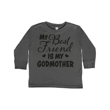 Inktastic My Best Friend is My Godmother with Hearts Gift Toddler Boy or Toddler Girl Long Sleeve T-Shirt
Inktastic My Best Friend is My Godmother with Hearts Gift Toddler Boy or Toddler Girl Long Sleeve T-Shirt