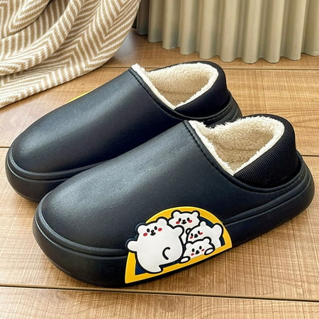 Alexsix Fluffy Stuffed Slippers Non-Slip Indoor House Shoes Comfy Plush Slip For Home Bedroom
Alexsix Fluffy Stuffed Slippers Non-Slip Indoor House Shoes Comfy Plush Slip For Home Bedroom