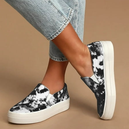 Aayomet Womens Shoes Casual Wedges Women s Walking Shoes Casual Shoes On Round Toe Slip Ladies Women s casual Flip Flops Womens Black 7.5
Aayomet Womens Shoes Casual Wedges Women s Walking Shoes Casual Shoes On Round Toe Slip Ladies Women s casual Flip Flops Womens Black 7.5