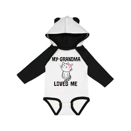 Inktastic My Grandma Loves Me Girls Kitty Gift Baby Girl Long Sleeve Bodysuit
Inktastic My Grandma Loves Me Girls Kitty Gift Baby Girl Long Sleeve Bodysuit