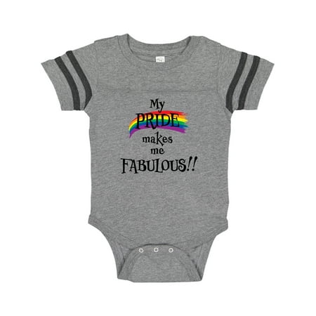 Inktastic My Pride Makes me Fabulous with Rainbow Gift Baby Boy or Baby Girl Bodysuit
Inktastic My Pride Makes me Fabulous with Rainbow Gift Baby Boy or Baby Girl Bodysuit