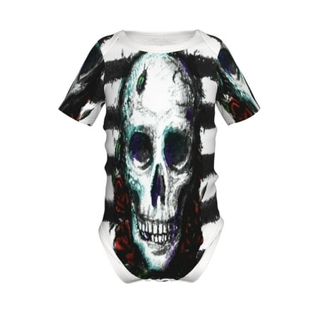 Coaee Watercolor Skull for Soft Baby Short-Sleeve Bodysuit Baby Climbing Clothes Baby Girls Boys Bodysuit Romper-2 Years
Coaee Watercolor Skull for Soft Baby Short-Sleeve Bodysuit Baby Climbing Clothes Baby Girls Boys Bodysuit Romper-2 Years