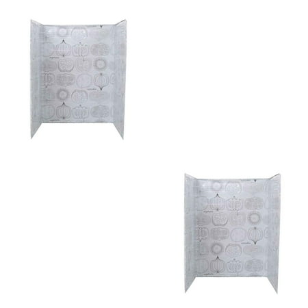 MODERN HOMEZIE Insulation Scald Guard Board Kitchen Printing Cooker Protector Baffle vegetable 2PCS
MODERN HOMEZIE Insulation Scald Guard Board Kitchen Printing Cooker Protector Baffle vegetable 2PCS