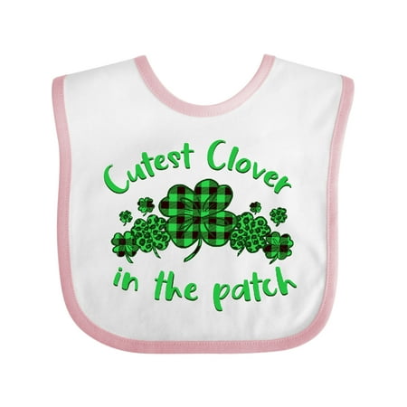 Inktastic St. Patrick s Day Cutest Clover in the Patch in Plaid Gift Baby Boy or Baby Girl Bib
Inktastic St. Patrick s Day Cutest Clover in the Patch in Plaid Gift Baby Boy or Baby Girl Bib