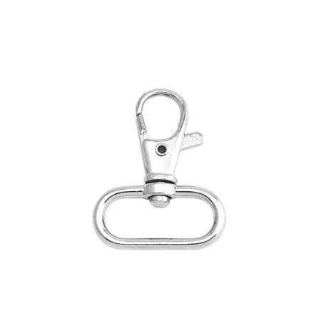 Fenggtonqii Silvery 1 Inner Diameter Oval Ring Fisheye Buckle Lobster Clasps Swivel Snap Hooks Pack of 20
Fenggtonqii Silvery 1 Inner Diameter Oval Ring Fisheye Buckle Lobster Clasps Swivel Snap Hooks Pack of 20