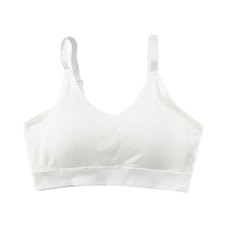 Sports Bras For Women High Impact Casual Soild Color Wrap Bandeau Seamless Large Thread Bra Underwear
Sports Bras For Women High Impact Casual Soild Color Wrap Bandeau Seamless Large Thread Bra Underwear