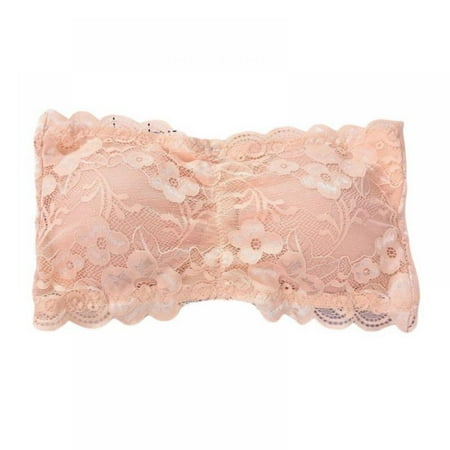 4 Pieces Women s Lace Bandeau Bra Strapless Bra Bralette Seamless Bandeau Crop Tube Top Bra
4 Pieces Women s Lace Bandeau Bra Strapless Bra Bralette Seamless Bandeau Crop Tube Top Bra