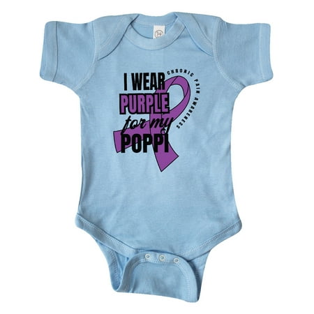Inktastic Chronic Pain I Wear Purple For My Poppi Gift Baby Boy or Baby Girl Bodysuit
Inktastic Chronic Pain I Wear Purple For My Poppi Gift Baby Boy or Baby Girl Bodysuit
