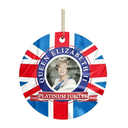 2PC Home Decor The Queen s Platinum-Jubilee Celebration Pendant Car Rearview Mirror Ornament Room Decor Wall Bedroom
2PC Home Decor The Queen s Platinum-Jubilee Celebration Pendant Car Rearview Mirror Ornament Room Decor Wall Bedroom