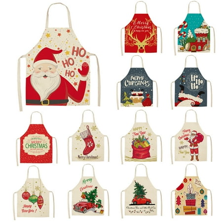 GROFRY Cooking Apron Eye-catching Wear Resistant Linen Anti-fouling Thickened Cooking Bib Apron for Home
GROFRY Cooking Apron Eye-catching Wear Resistant Linen Anti-fouling Thickened Cooking Bib Apron for Home