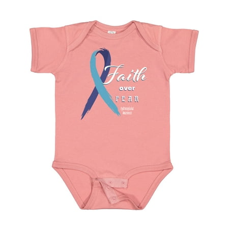 Inktastic Faith over Fear Hydrocephalus Awareness with Blue Ribbon Gift Baby Boy or Baby Girl Bodysuit
Inktastic Faith over Fear Hydrocephalus Awareness with Blue Ribbon Gift Baby Boy or Baby Girl Bodysuit