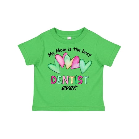 Inktastic My Mom is the Best Dentist Ever Gift Toddler Boy or Toddler Girl T-Shirt
Inktastic My Mom is the Best Dentist Ever Gift Toddler Boy or Toddler Girl T-Shirt