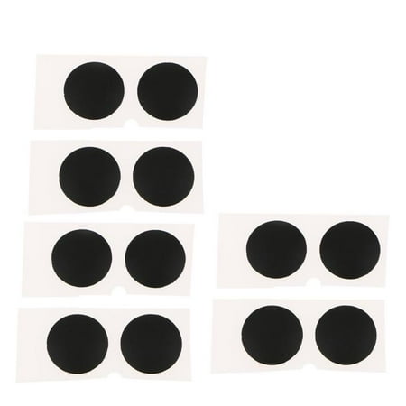 12Packs Black Button Case Rubber Feet Replacement Set for Pro