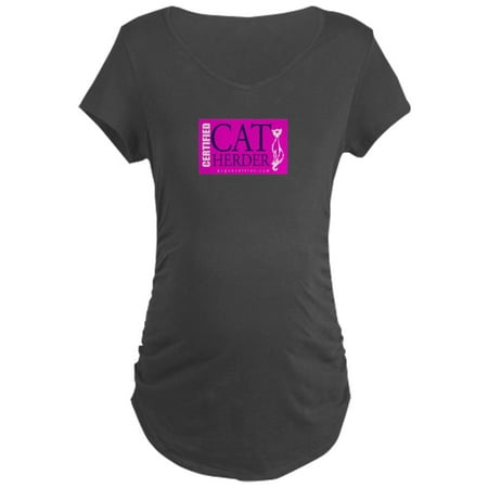 CafePress - Cat Herder 2 Fusia Web Maternity T Shirt - Maternity Dark T-Shirt
CafePress - Cat Herder 2 Fusia Web Maternity T Shirt - Maternity Dark T-Shirt