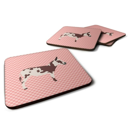 Carolines Treasures BB7851FC American Spotted Donkey Pink Check Foam Coaster Set of 4 3 1/2 x 3 1/2 multicolor
Carolines Treasures BB7851FC American Spotted Donkey Pink Check Foam Coaster Set of 4 3 1/2 x 3 1/2 multicolor