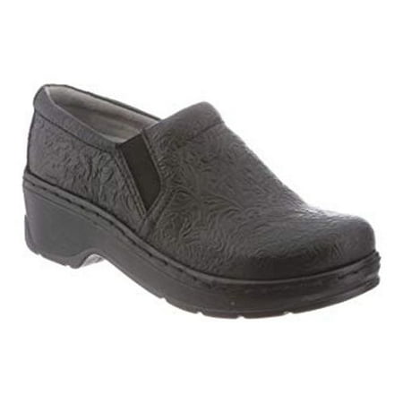 Klogs Women s Naples Black Tooled Clogs