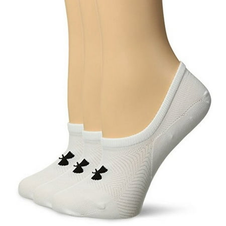Under Armour Womens ESSENTIAL ULTRA LO WHITE MD