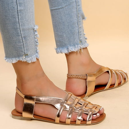 Slippers for Women Gnobogi Women s Flat Shoes Ladies Beach Sandals Summer Non-Slip Causal Slippers
Slippers for Women Gnobogi Women s Flat Shoes Ladies Beach Sandals Summer Non-Slip Causal Slippers