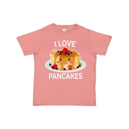Inktastic I Love Pancakes with Cute Stack of Pancakes Gift Toddler Boy or Toddler Girl T-Shirt
Inktastic I Love Pancakes with Cute Stack of Pancakes Gift Toddler Boy or Toddler Girl T-Shirt