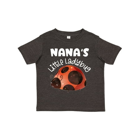 Inktastic Nana s Little Ladybug Gift Toddler Boy or Toddler Girl T-Shirt