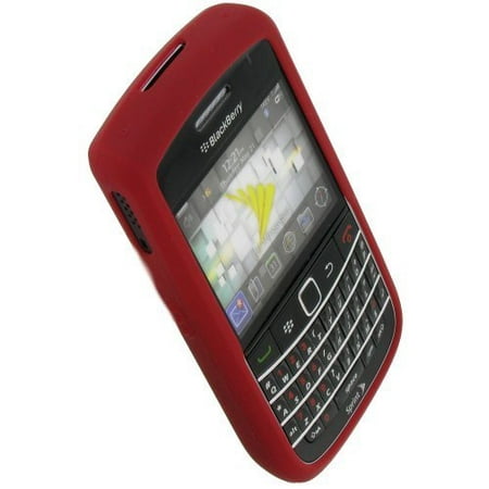 UPC 798561390318 product image for OEM Blackberry 9630 Tour, 9650 Bold, Silicone Gel Skin Case, Red | upcitemdb.com