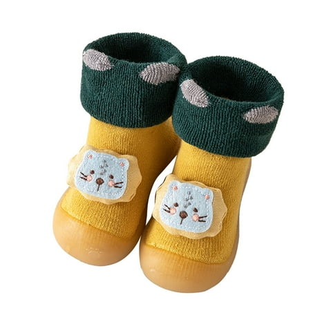 Zlekejiko Toddle Footwear Winter Toddler Shoes Soft Bottom Indoor Non Slip Warm Cartoon Animal Floor Socks Shoes
Zlekejiko Toddle Footwear Winter Toddler Shoes Soft Bottom Indoor Non Slip Warm Cartoon Animal Floor Socks Shoes