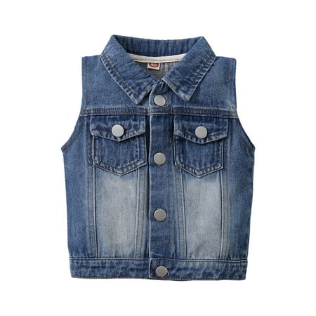 KIMI BEAR Infant Boys Outfits 18 Months Infant Boy Summer Outfits 24 Months Infant Boy Casual Lapel Pocket Denim Vest Single Piece Blue
KIMI BEAR Infant Boys Outfits 18 Months Infant Boy Summer Outfits 24 Months Infant Boy Casual Lapel Pocket Denim Vest Single Piece Blue