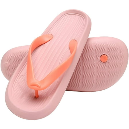 Men’s Women’s Flip Flops Lightweight Thong Sandals Summer Beach Pool Shower Slippers
Men’s Women’s Flip Flops Lightweight Thong Sandals Summer Beach Pool Shower Slippers