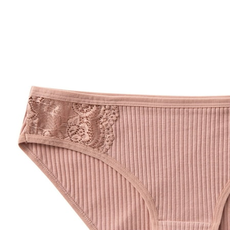 dmqupv Large Panties for Women Pack Womens Mid Waist And Abdomen Lace And Raise The ButtocksPure Ladies No Show Underwear A Large
dmqupv Large Panties for Women Pack Womens Mid Waist And Abdomen Lace And Raise The ButtocksPure Ladies No Show Underwear A Large