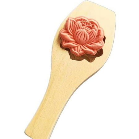 Wooden Moon Cake Mold 3D Flower Pastry Baking Tool for Making Mung Bean Ice Skin
Wooden Moon Cake Mold 3D Flower Pastry Baking Tool for Making Mung Bean Ice Skin
