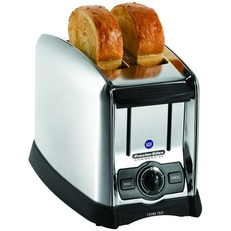 ProctorSilex Commercial 2 Slice Toasters by Hamilton Beach