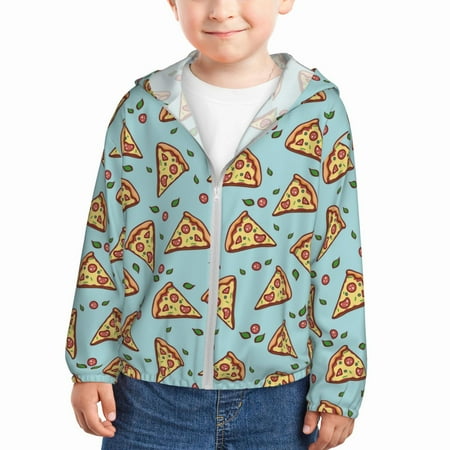 Sun Hoodie for Kids Cute Pizza Green Leaves Long Sleeve Swim Fishing Shirts Sun Protection Zip Up Jacket Clothing Athletic Hoodie
Sun Hoodie for Kids Cute Pizza Green Leaves Long Sleeve Swim Fishing Shirts Sun Protection Zip Up Jacket Clothing Athletic Hoodie