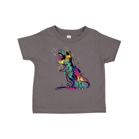 Inktastic T-Rex in Sunglasses Graffiti Rainbow Gift Toddler Boy or Toddler Girl T-Shirt
Inktastic T-Rex in Sunglasses Graffiti Rainbow Gift Toddler Boy or Toddler Girl T-Shirt