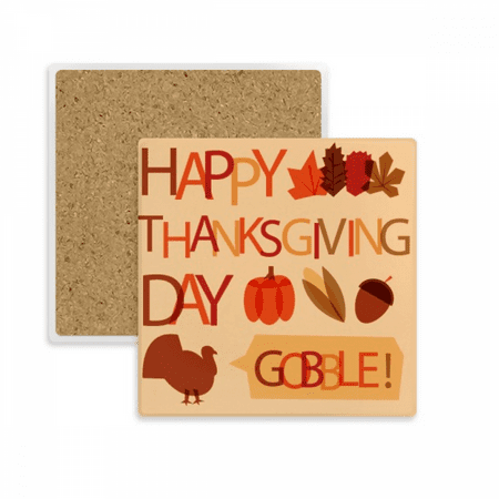 Pumkin Thanksgiving Day Turkey Pattern Square Coaster Cup Mat Mug Subplate Holder Insulation Stone
Pumkin Thanksgiving Day Turkey Pattern Square Coaster Cup Mat Mug Subplate Holder Insulation Stone