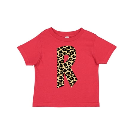 Inktastic Leopard Print Letter R Gift Toddler Boy or Toddler Girl T-Shirt
Inktastic Leopard Print Letter R Gift Toddler Boy or Toddler Girl T-Shirt